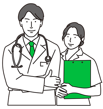医師と患者